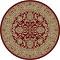 Concord Global Trading Concord Global 61703 2 ft. 7 in. x 4 ft. 1 in. Ankara Oushak - Red 61703